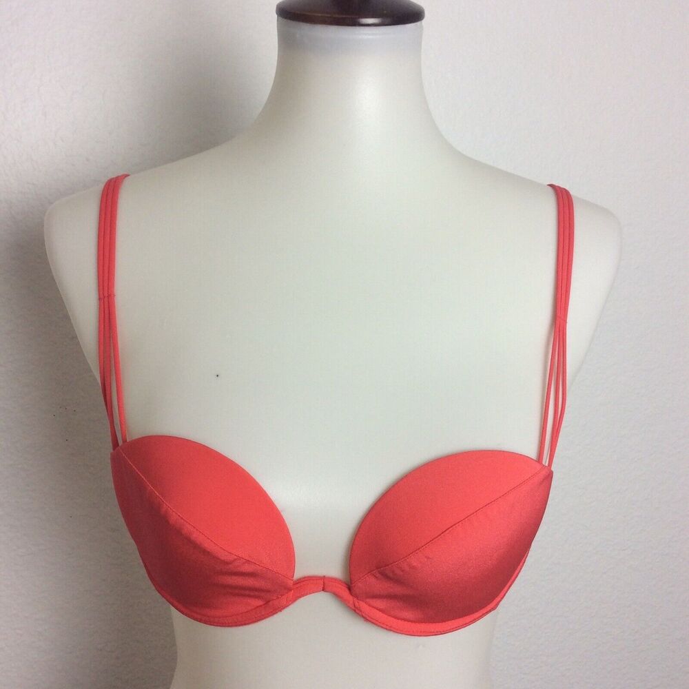Intimissimi Bra Balconette Plunge Triple Strap Lingerie Intimates